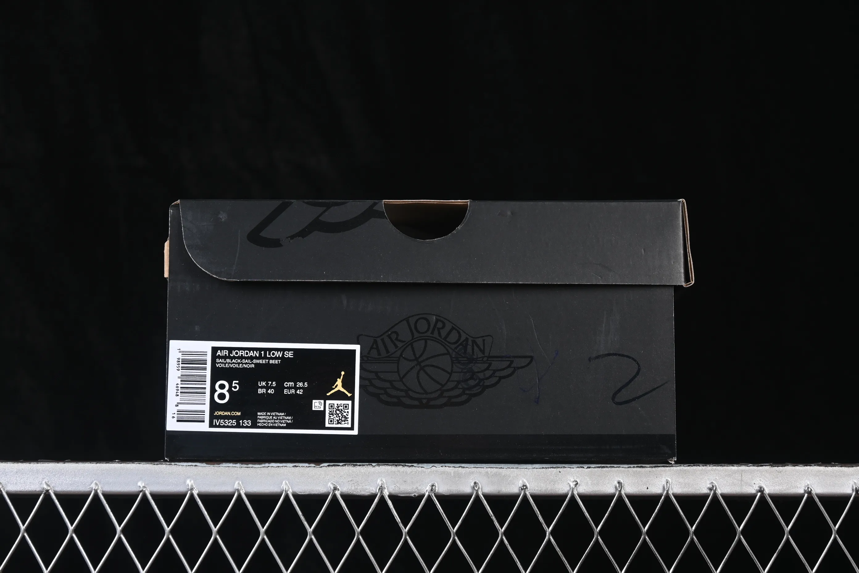 All categories Air Jordan Jordan series basketball shoes Air Jordan 1 Low Air Jordan 1 Low AJ1 Joe 1 low-top retro culture basketball shoes IV5325-133